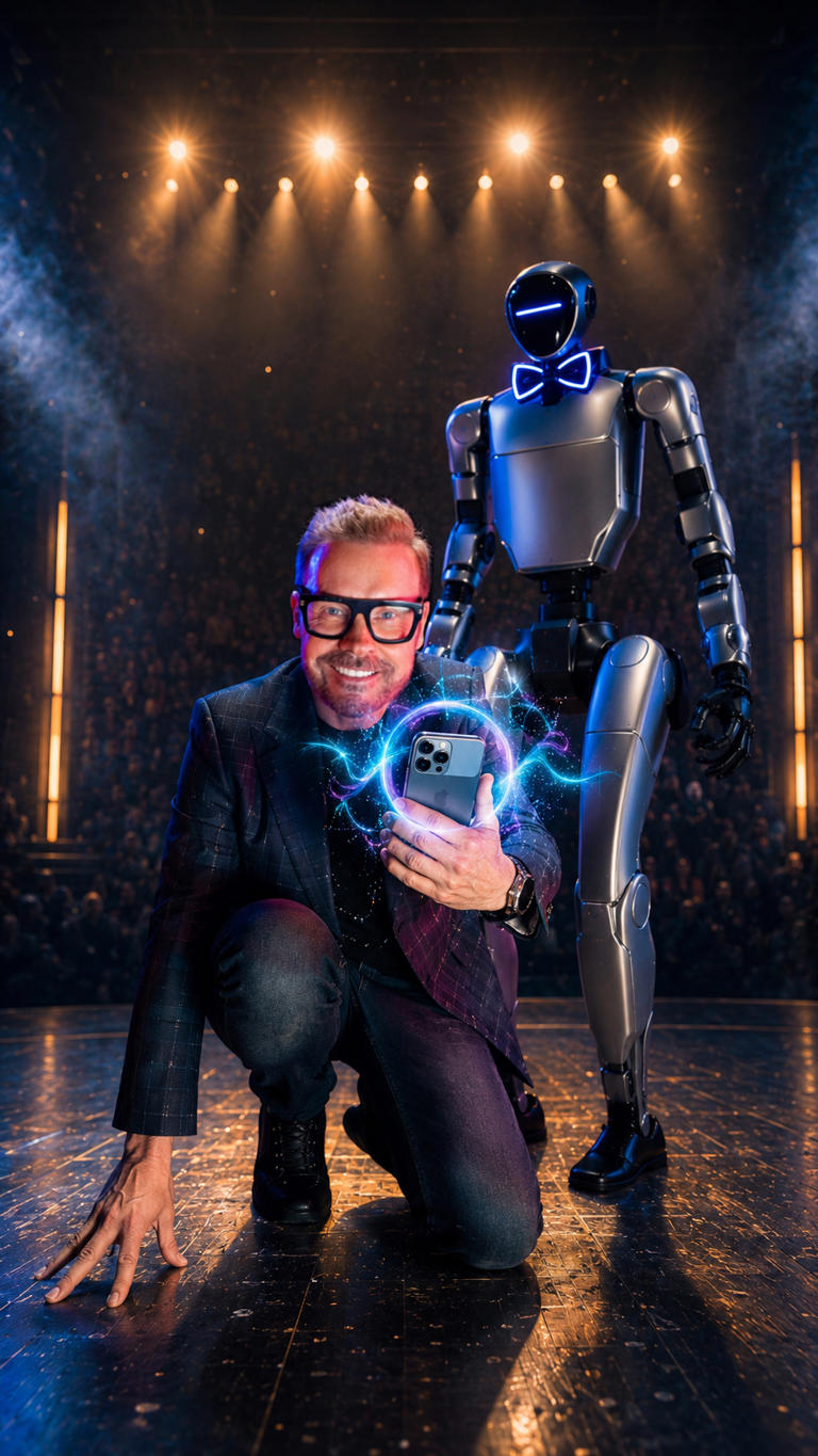 Meet the tech magician from Northampton bringing humanoid robots to the ...