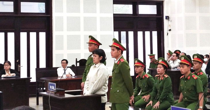 Vụ Bách Đạt An: Bị tuyên chung thân vì tham ô, bà Hoàng Thị Kim Châu kháng cáo