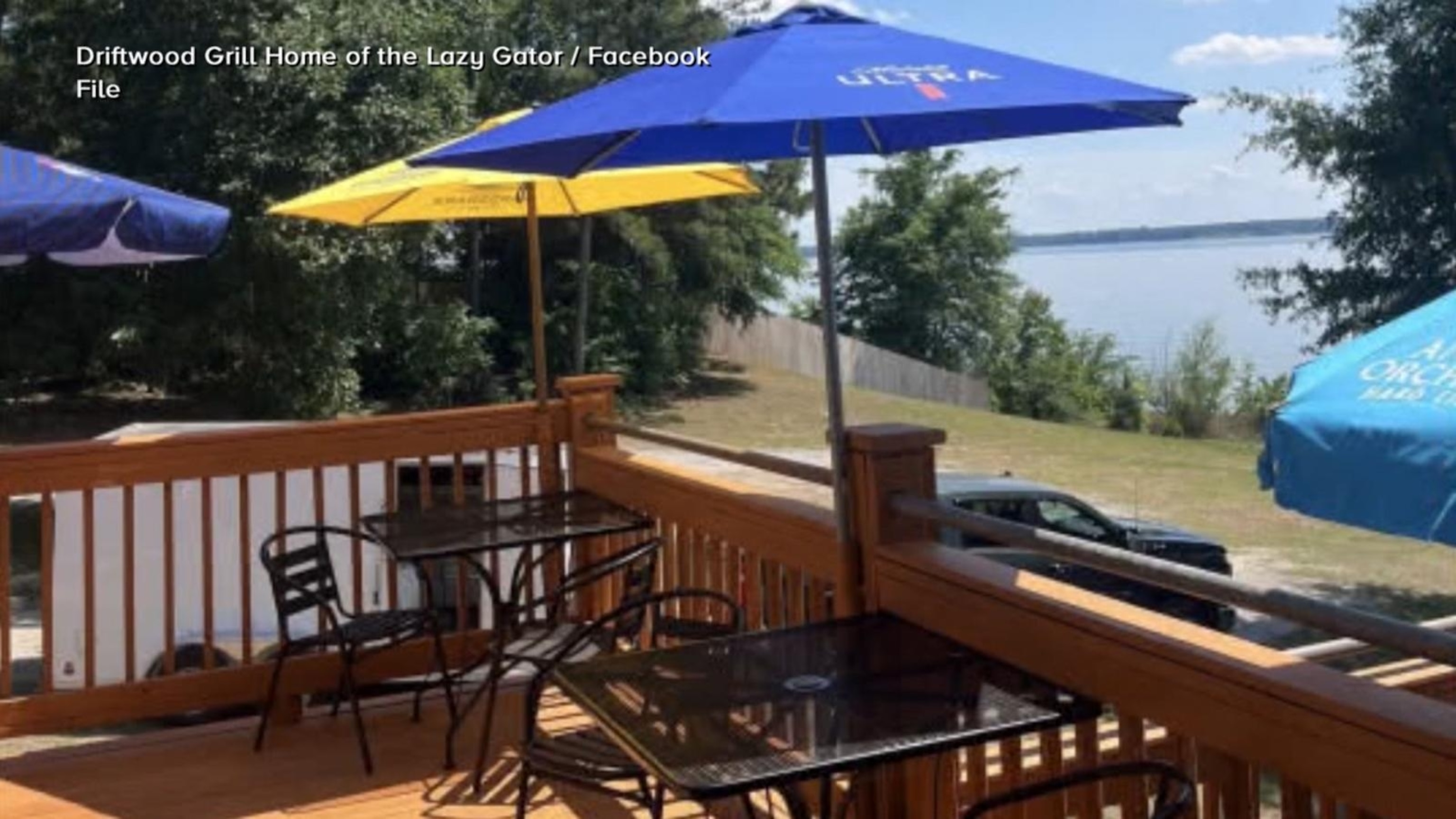 Woman killed by patio umbrella while dining at lakeside restaurant: Coroner