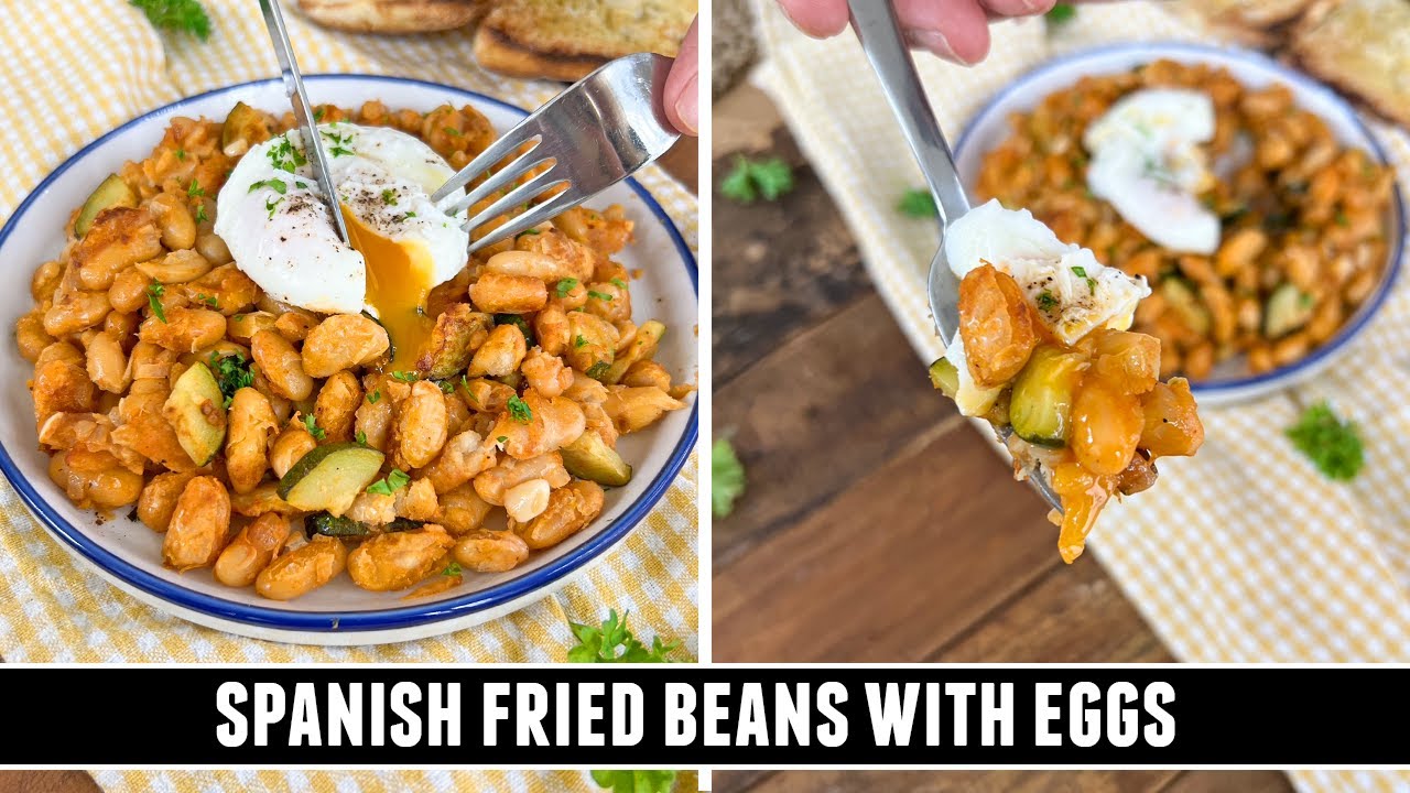 Fried beans with eggs: Simple protein-rich breakfast recipe