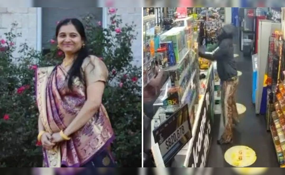 On CCTV, woman from Gujarat shot dead at US supermarket