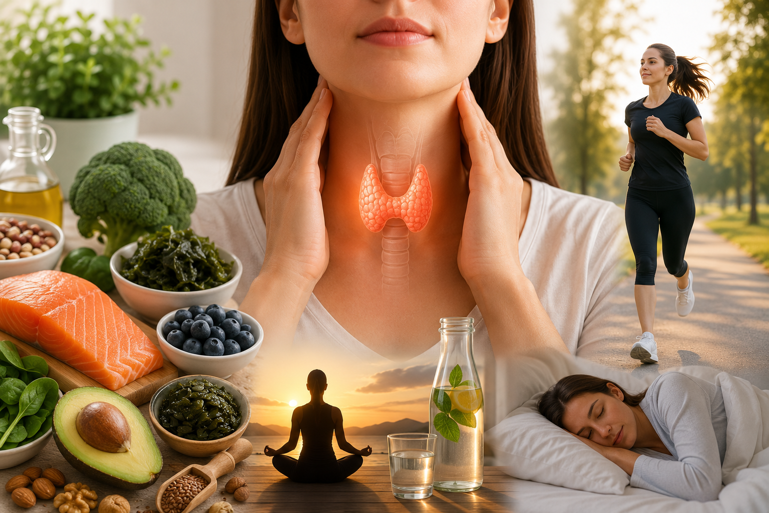 Tiroide: Alimentazione e Stile di Vita per la Protezione