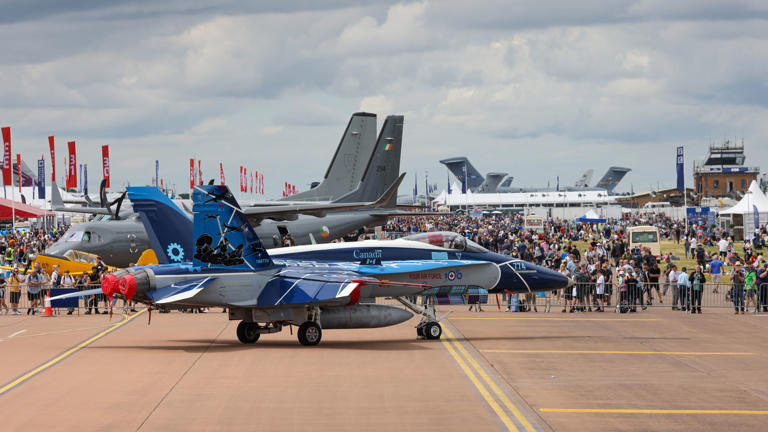 RIAT 2026 : annulation historique du plus grand meeting aérien ...