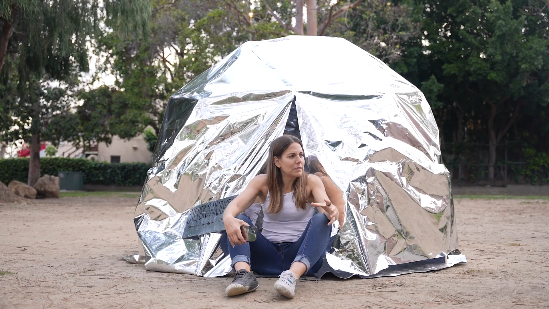 How Ali Spagnola let artificial intelligence control an art project