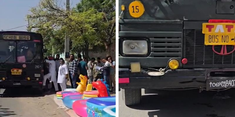 Dramatic face-off in Faridkot: AAP MLA corners BJP leader, alleges use ...