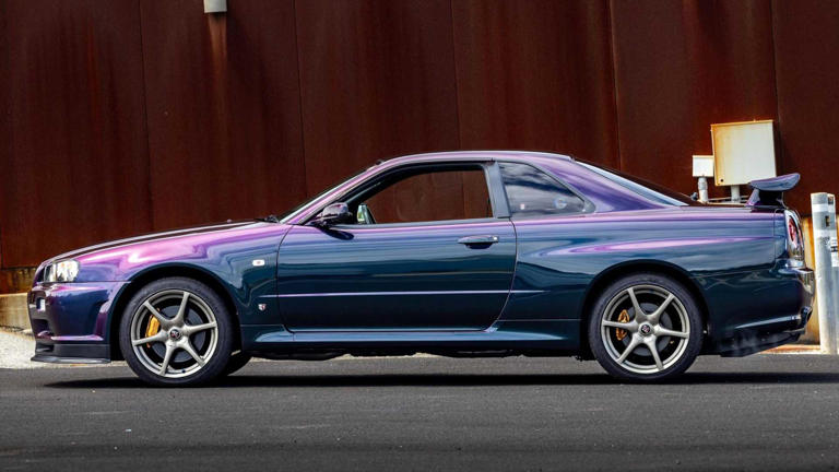 The R34 GT-R is finally legal in the US — here's what it actually costs ...