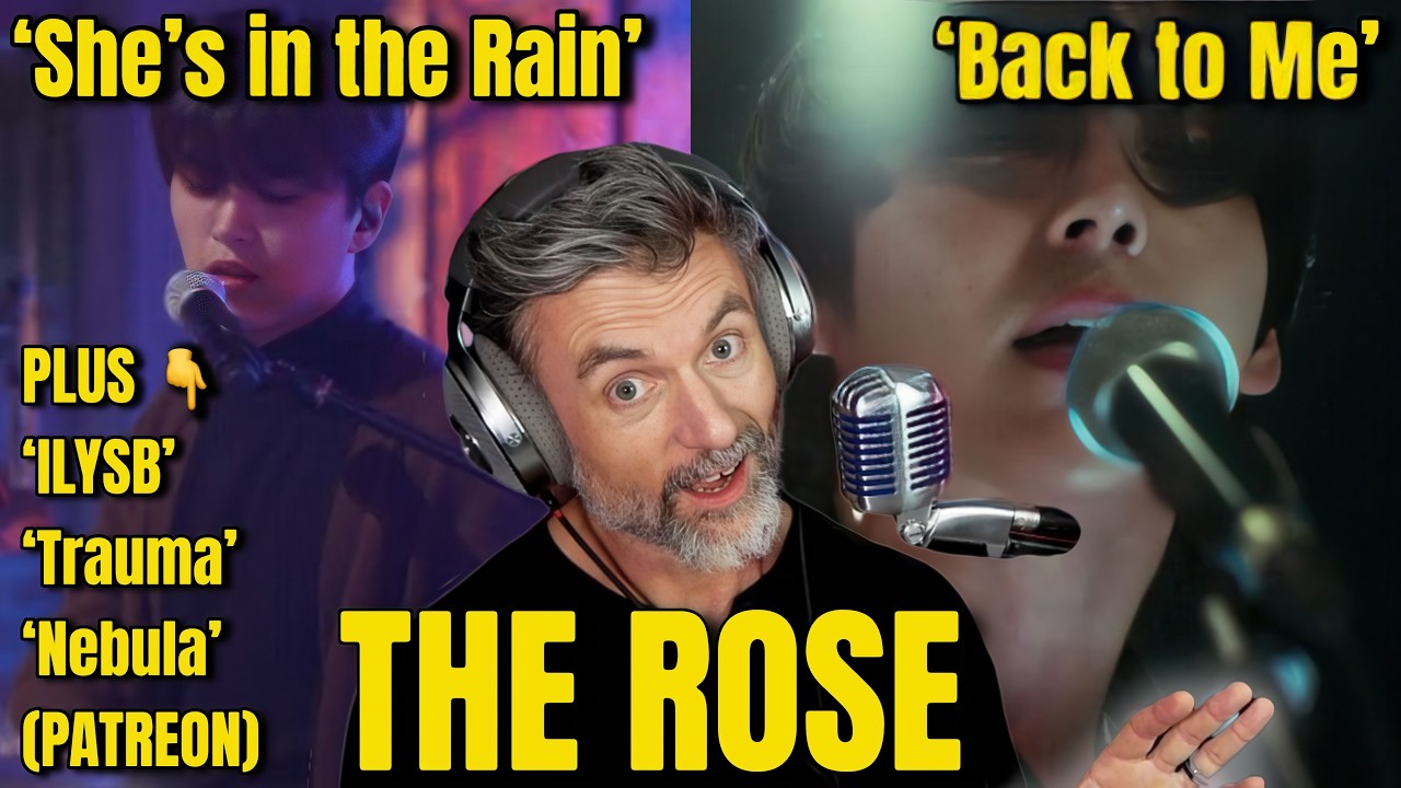 Pro vocal coach's first listen to The Rose - 'She's in the Rain ...
