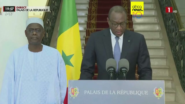 Senegal’s power rift deepens as Faye replaces Sonko with economist PM