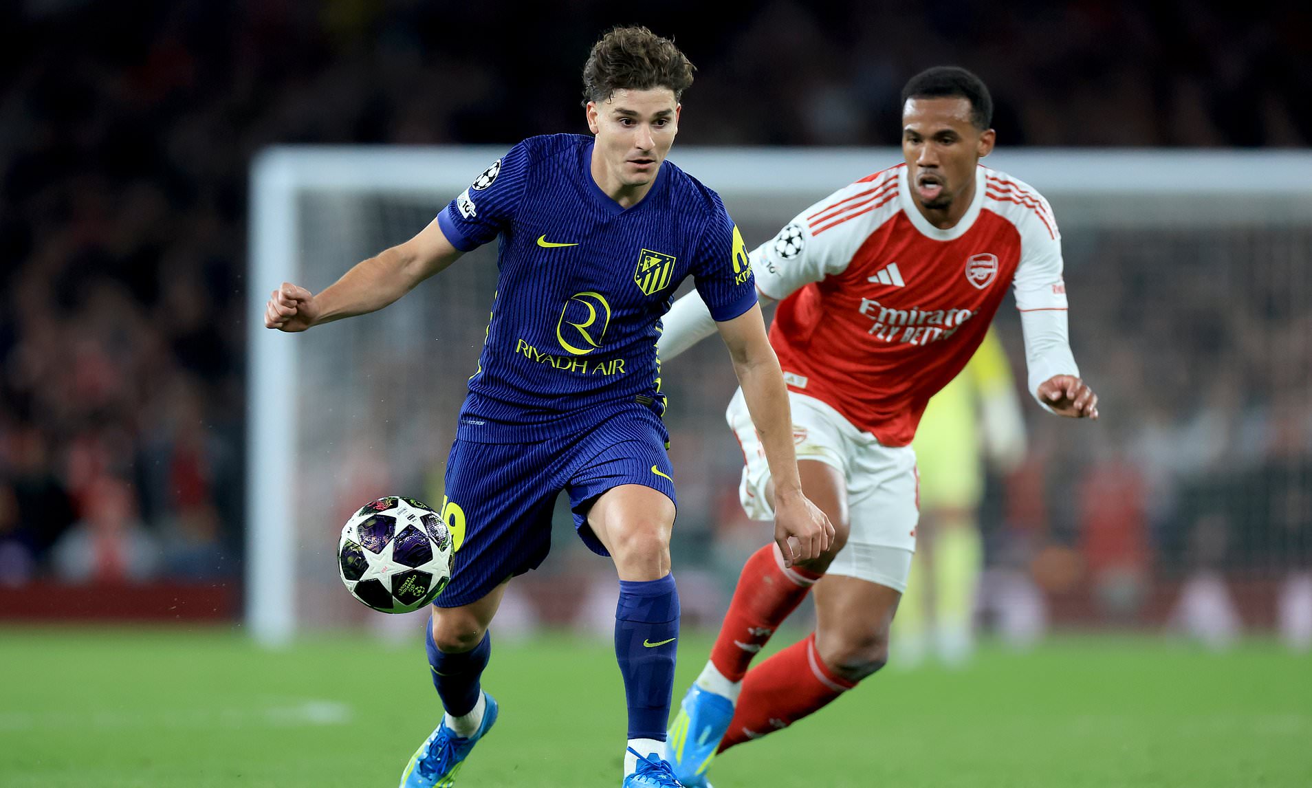 Arsenal dealt blow as summer target Julian Alvarez sets sights on a move to European giants