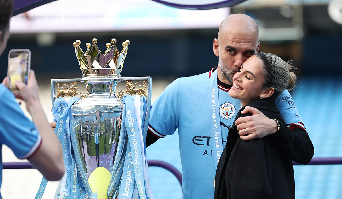 Pep Guardiola’s daughter Maria thanks him for 'rare and special' childhood