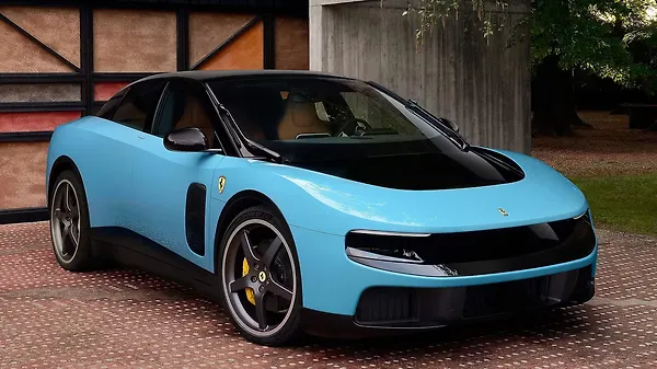 Why Ferrari's first EV doesn't look like a typical Ferrari