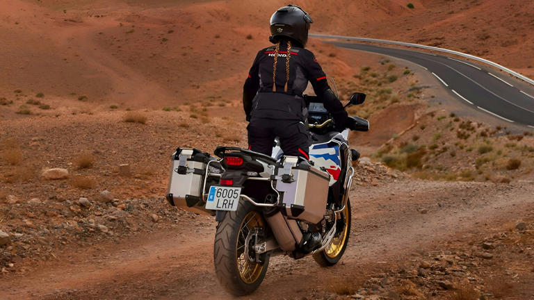 The Honda ADV with Gold Wing comfort and off-road capability