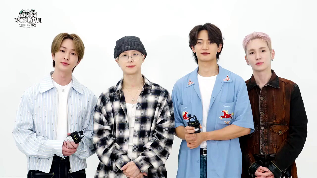 The trilogy I - 2026 SHINee World VIII [The invert] in cinemas ...