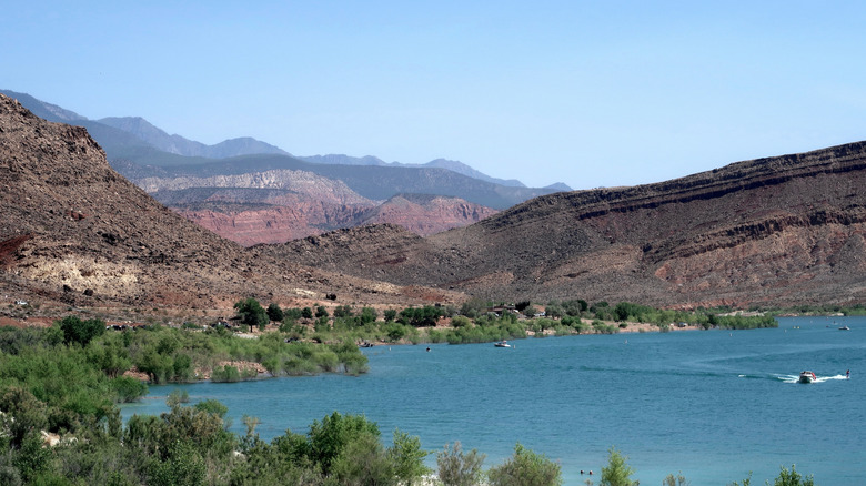 Between Provo and the Nevada border is Utah's lakeside state park with ...
