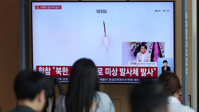 North Korea launches ballistic missiles in recent display of military ...
