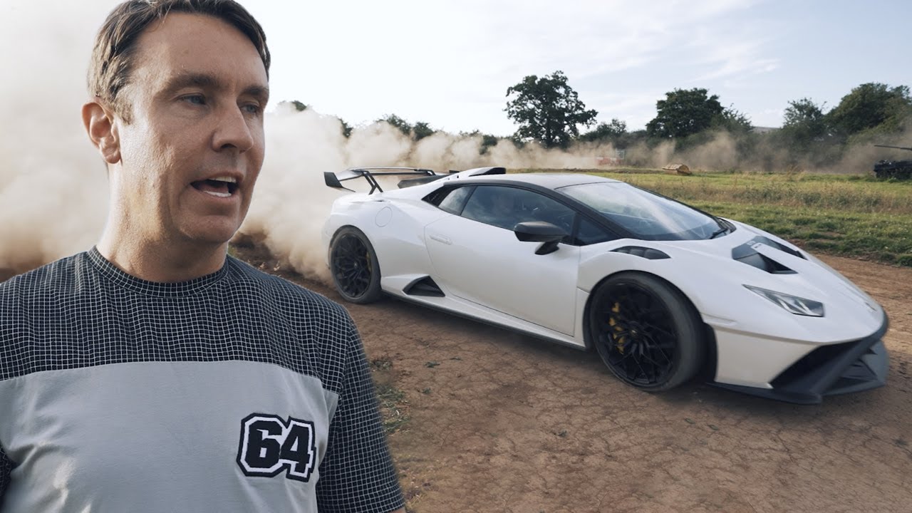 Yianni gave me my Lamborghini STO back from Yiannimize!