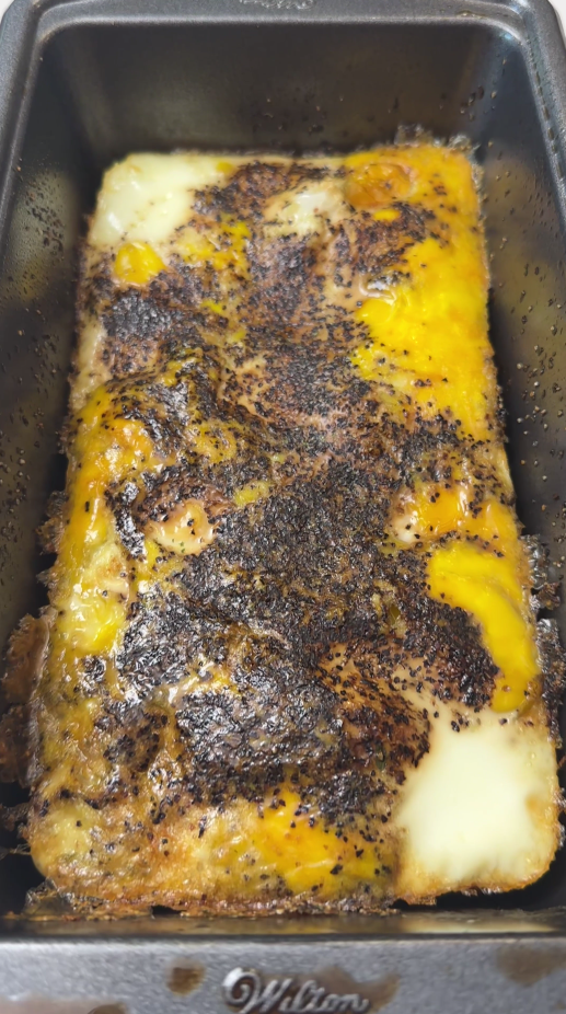 The best easy egg loaf for a protein packed breakfast