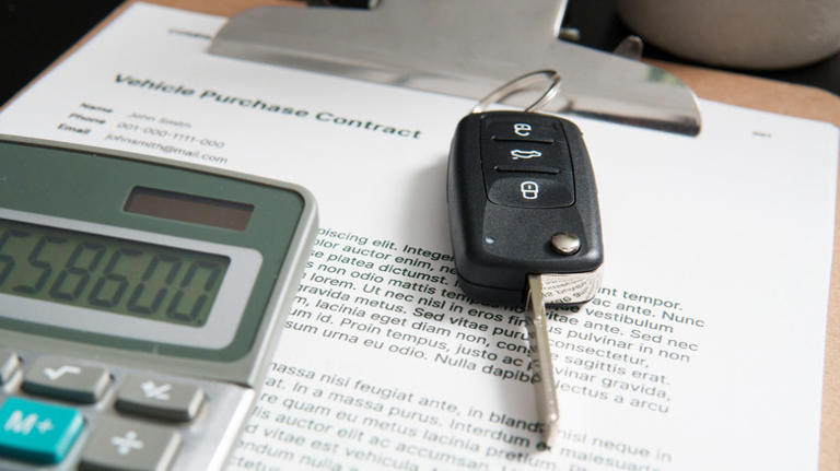 The most affordable way to buy a car without a down payment
