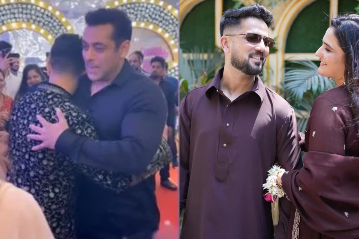 Mudassar Khan says he had 'no idea' Salman Khan would attend his wedding