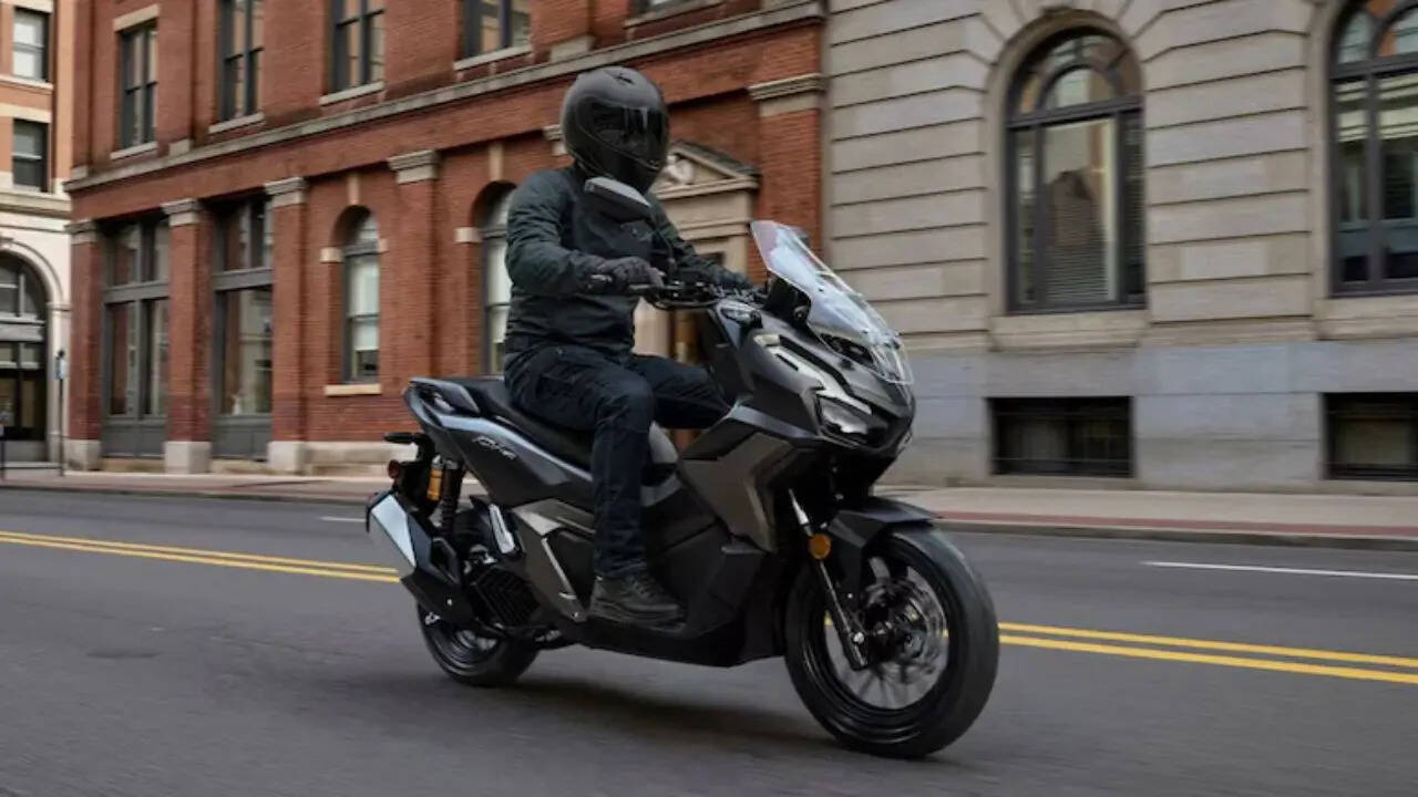 Honda ADV 160 patented in India — Yamaha Aerox 155 rival incoming?