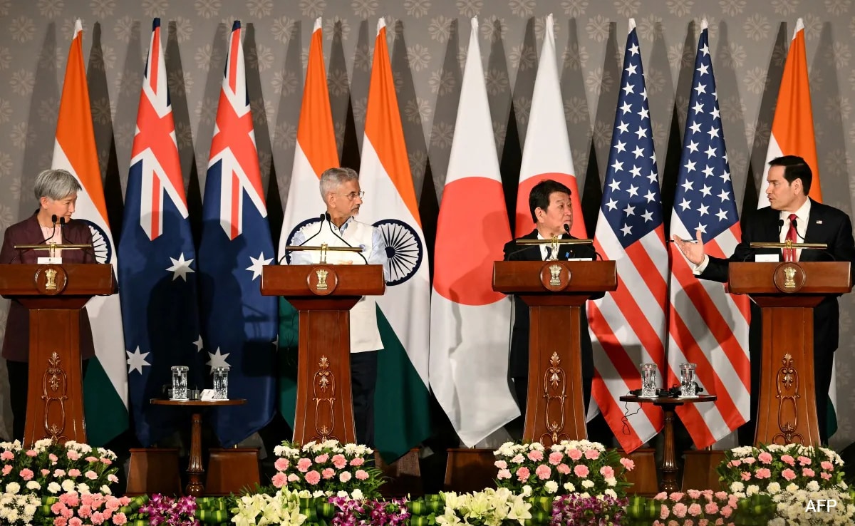 Quad powers draw hard lines on China, terror, critical materials in Delhi
