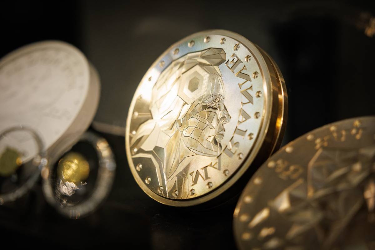 Paris Mint to issue first solid-gold coins in a century