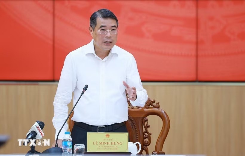 Thủ tướng Chính phủ Lê Minh Hưng: Cần Thơ cần chú trọng nghiên cứu các cơ chế đặc thù để thúc đẩy phát triển toàn diện