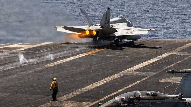US military says it carried out 'self-defence' strikes in Iran ...
