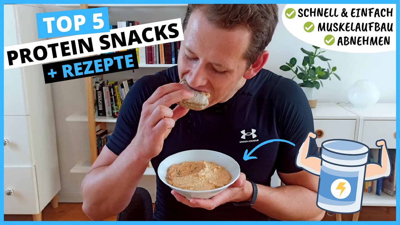 Die 5 besten Protein-Snacks für mehr Energie im Alltag
