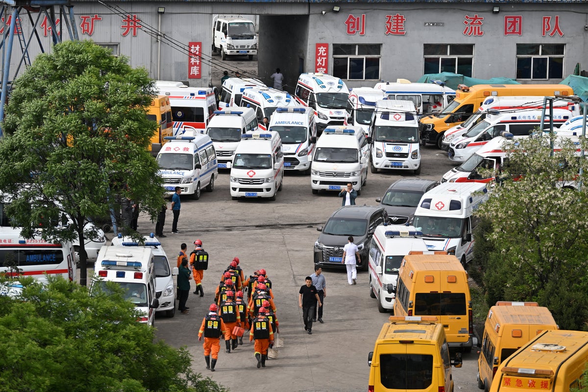 Public anger grows in China after coal mine explosion kills 82 people