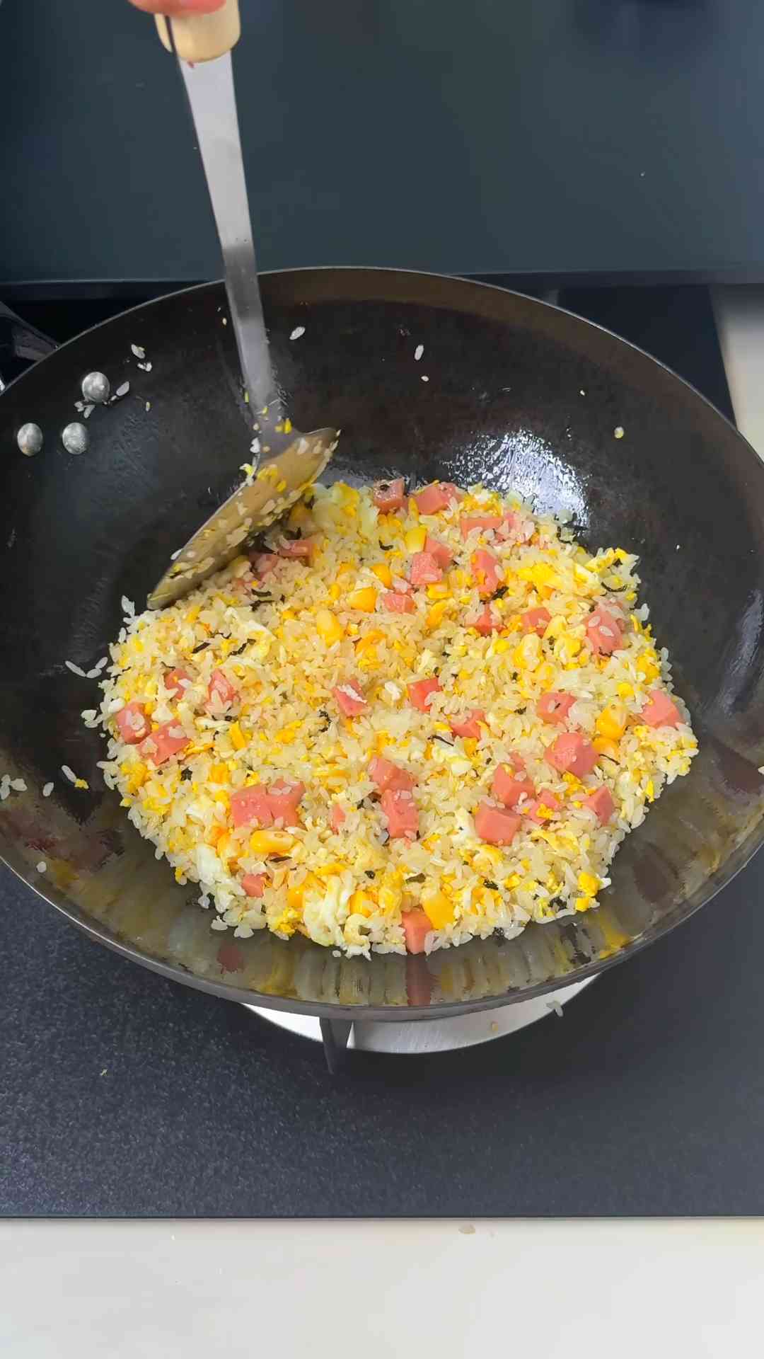 The secret ingredient behind this incredible egg fried rice