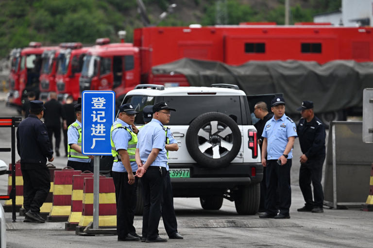 Public anger grows in China after coal mine explosion kills 82 people