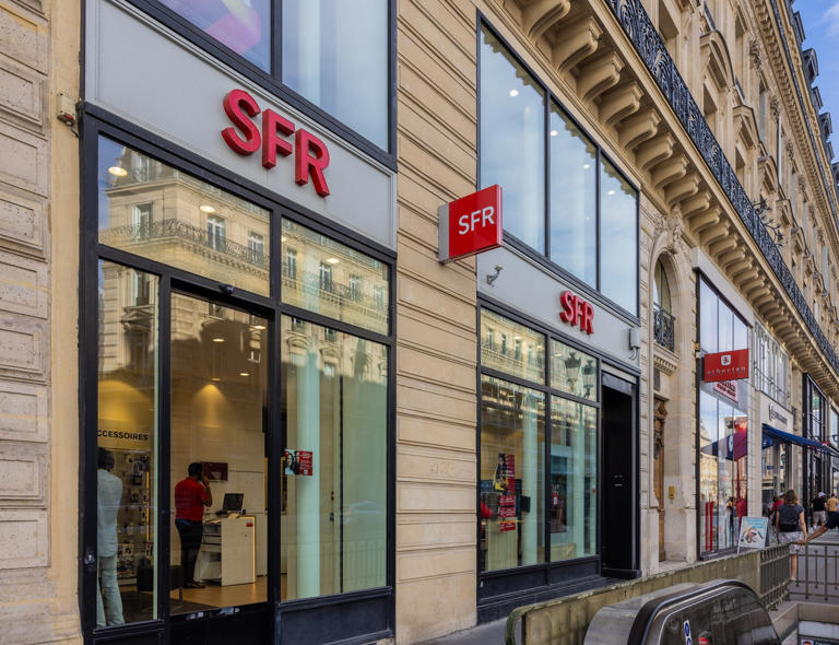 SFR bientôt racheté : comment les clients seraient répartis entre ...