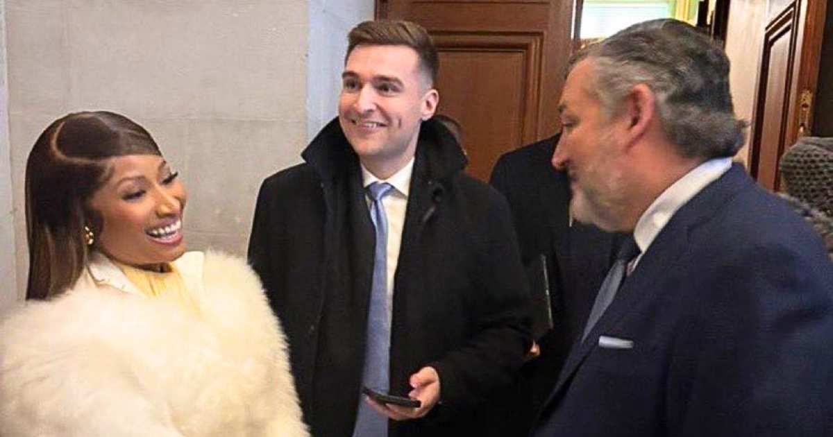 Trump advisor roasts Ted Cruz for allegedly chasing Nicki Minaj and begging her for a photo