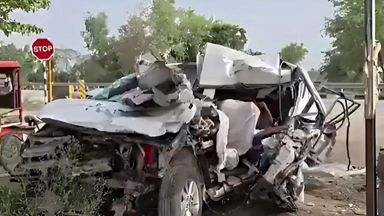Doctor among 4 killed, 3 injured as SUV crashes into truck in UP