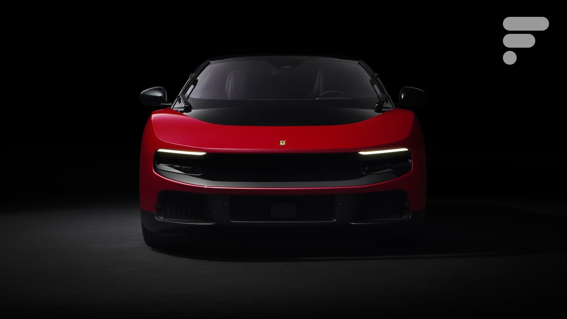Ferrari Luce : il faut le dire, elle ressemble plus à une Apple Car qu ...