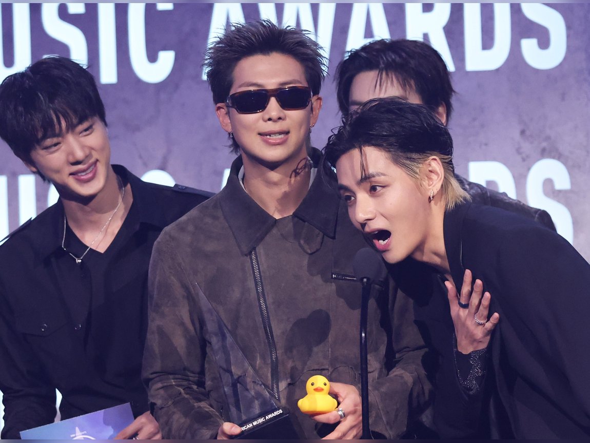 BTS and more: Korean artists dominate American Music Awards