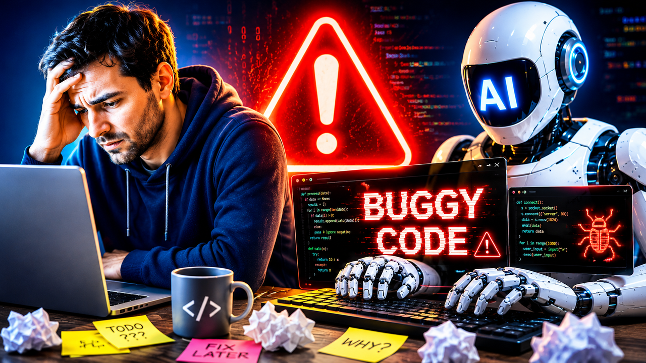 AI is writing dangerous code and big tech may not see the crisis coming