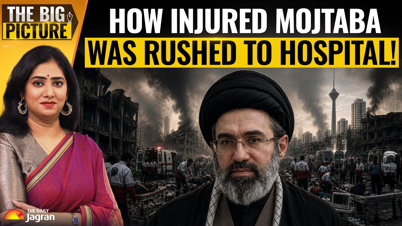 When an injured Mojtaba was rushed into secret operating room after ...