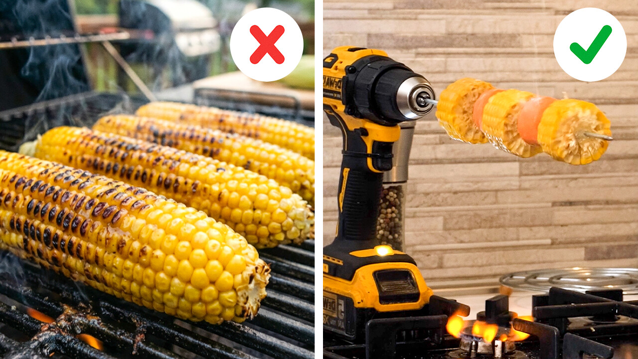 Intriguing culinary experiments with everyday items