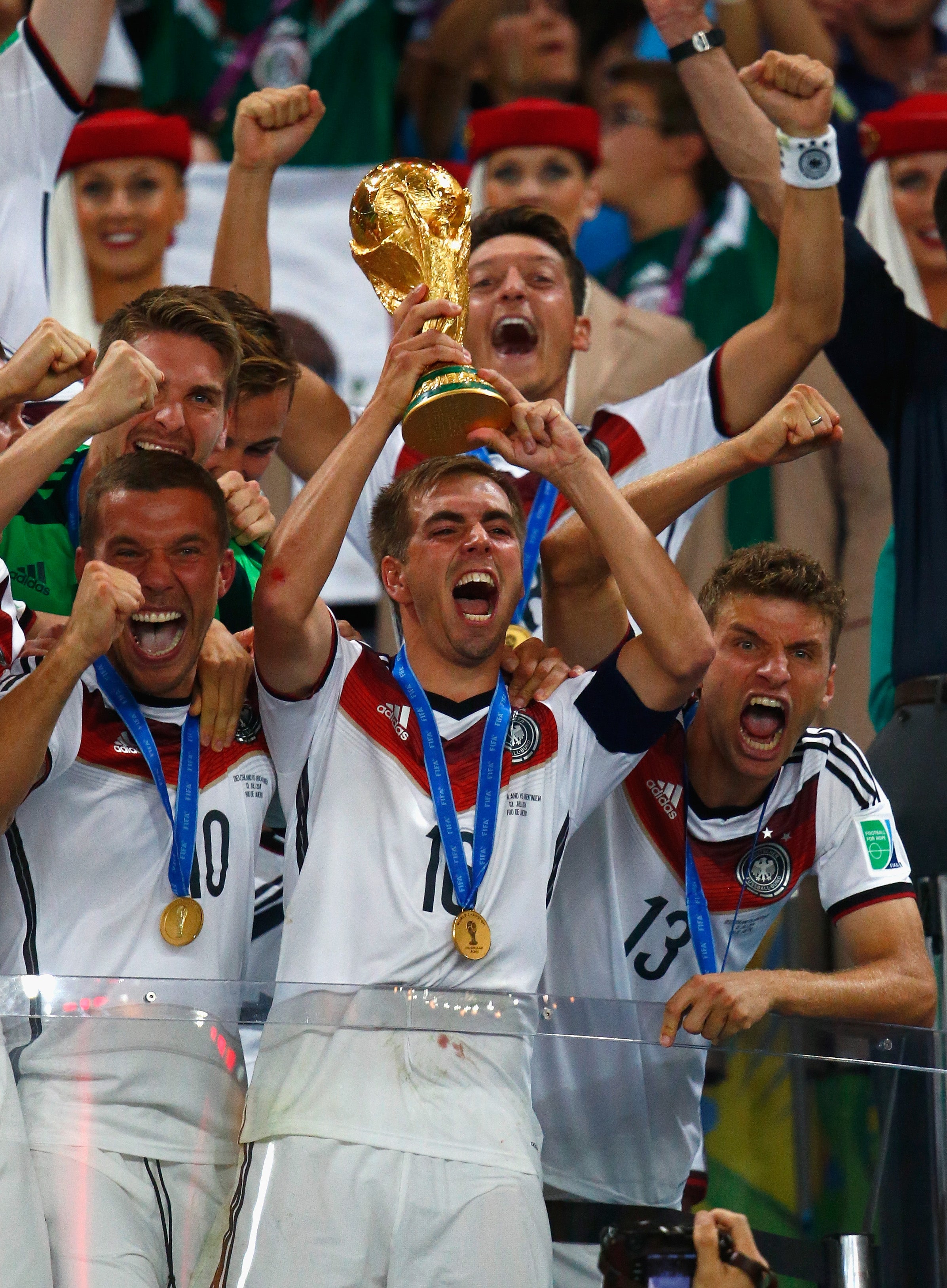 The 50 greatest players in World Cup history