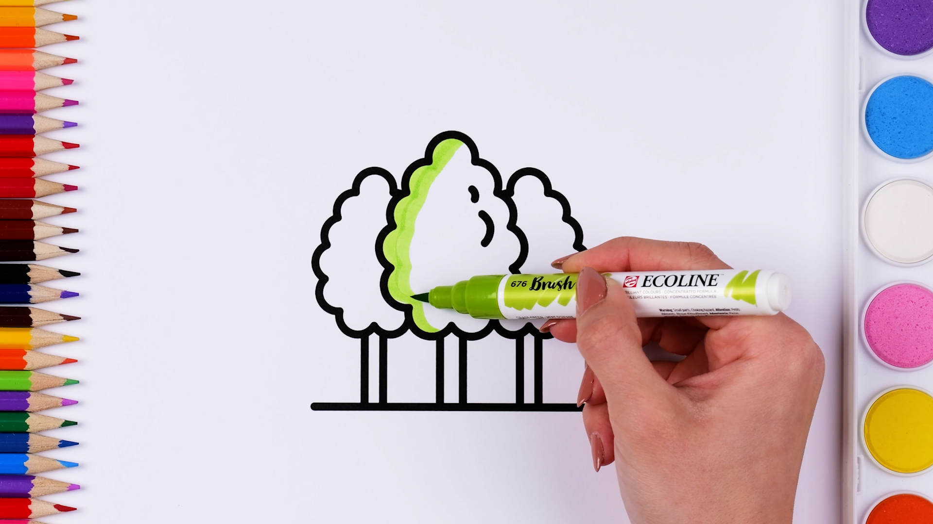 Formas divertidas de aprender colores con dibujos