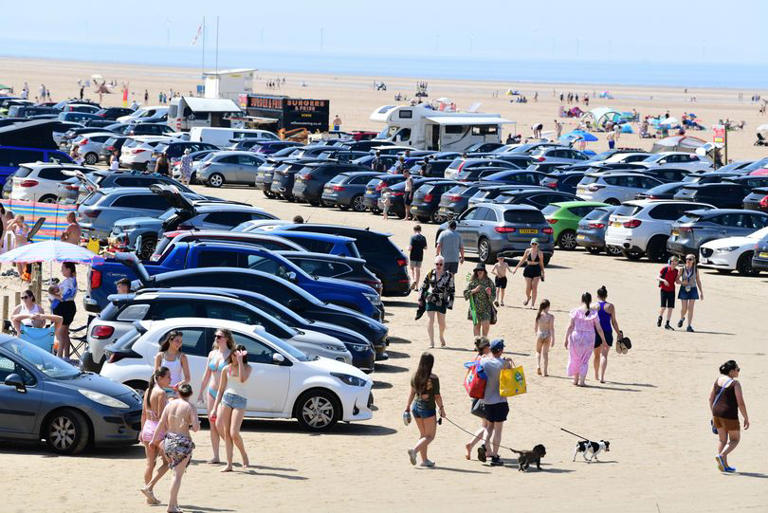 'Multiple disturbances' reported as heatwave crowds overwhelm beaches