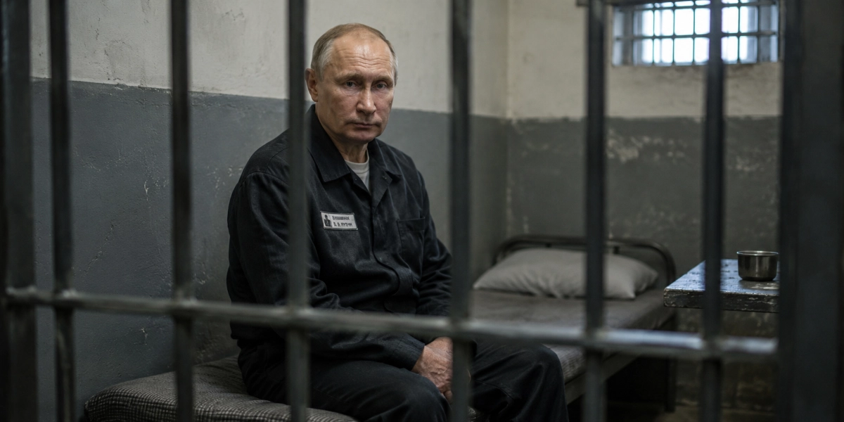 Will Putin ever wear a prison uniform? Massive loophole keeps him out ...