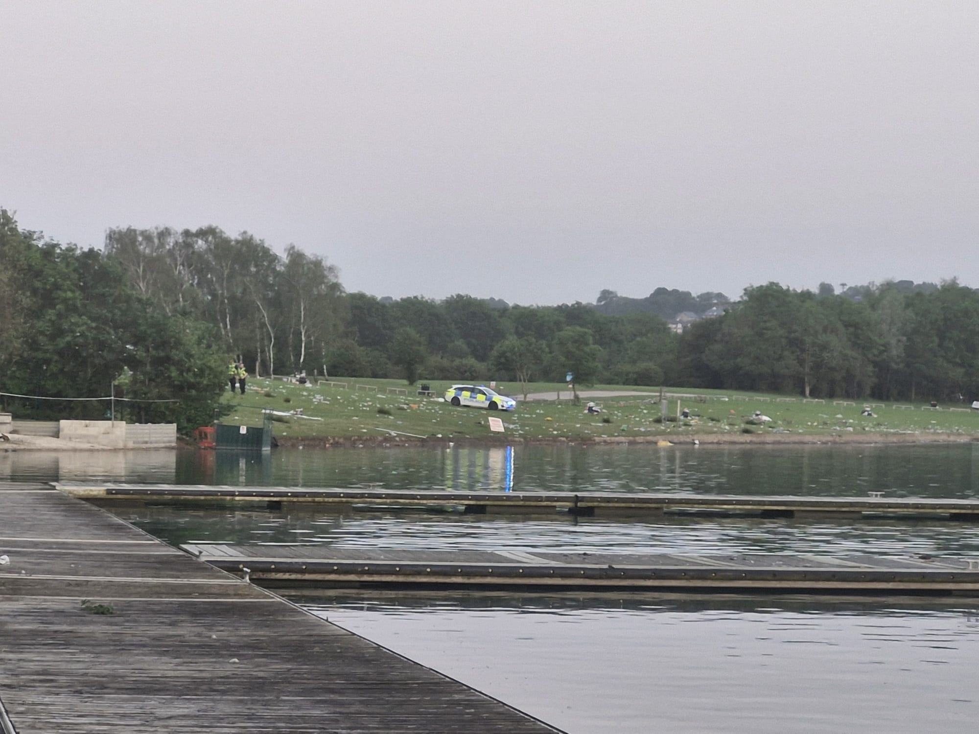 Tragedy as teenage boy found dead in Rother Valley Country Park after ...
