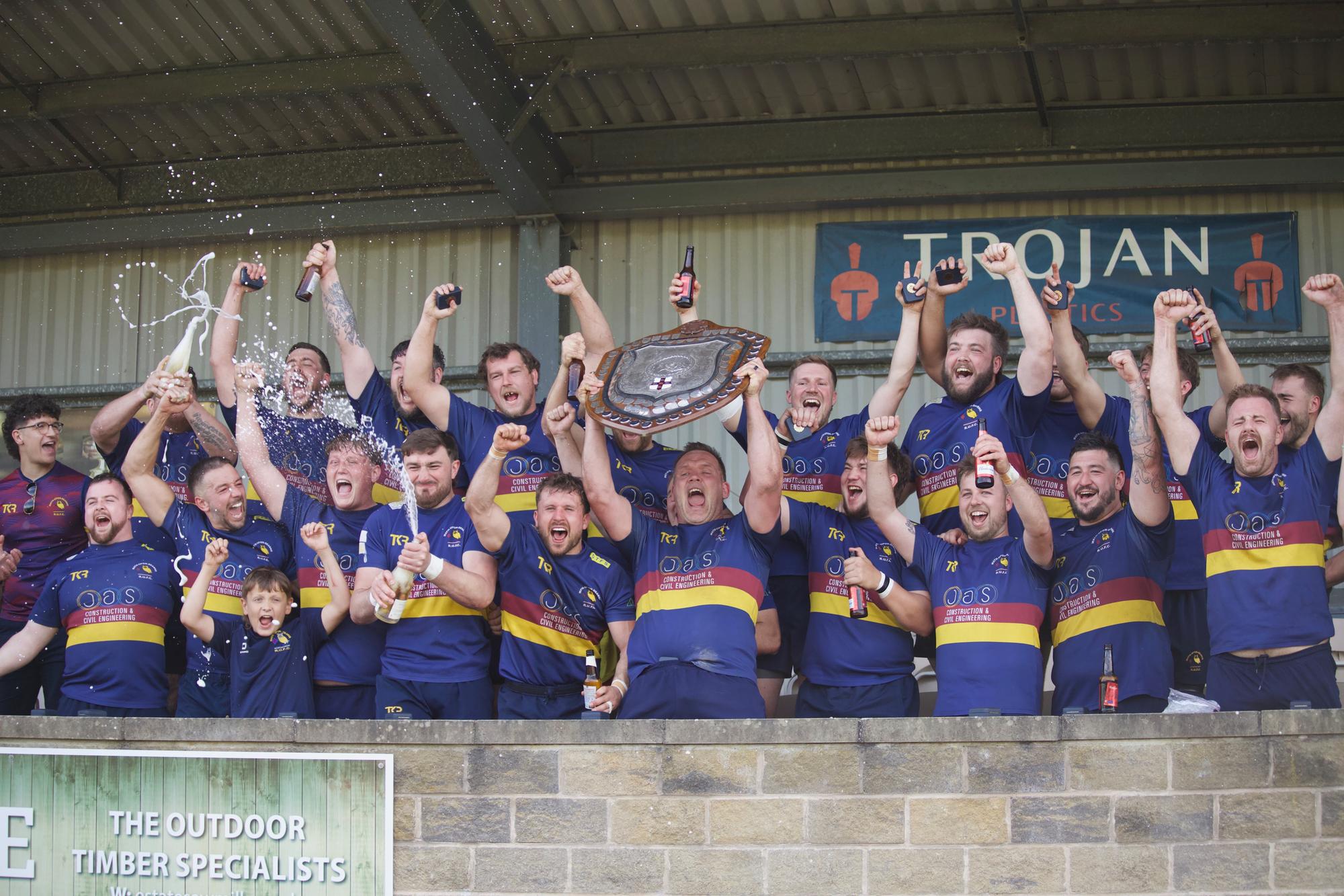 Wath seal historic treble with Yorkshire Shield victory