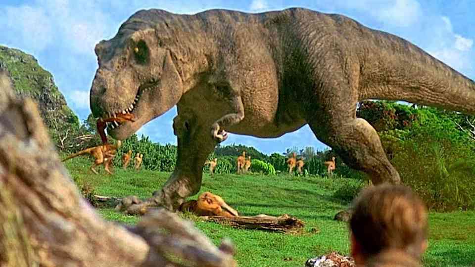This 12-meter predator may have sounded like a living horror movie