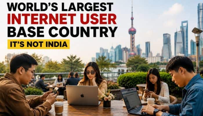World's largest internet user base country: 1 in 5 people online live ...