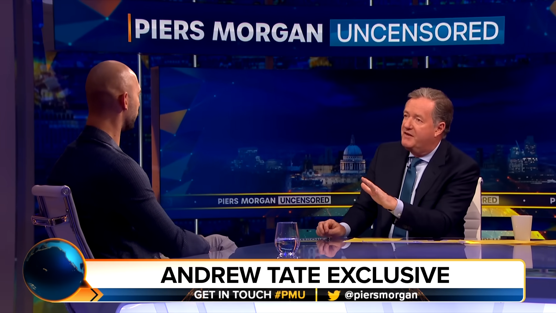 The debate that forced Andrew Tate to explain himself live on air