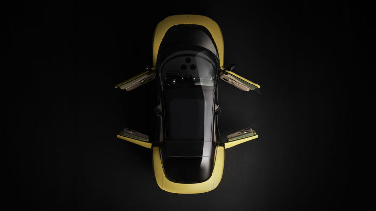 Ferrari launches $640,000, Jony Ive-designed, glass-clad electric speedster